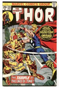 Thor #245 1976- comic book - Servitor - NM-