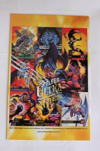 The Uncanny X-Men #320 Gold Wizard Cover (1995) X-Men NM