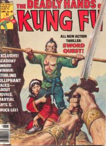 Deadly Hands of Kung Fu (1974 series) #25, VF+ (Actual scan)