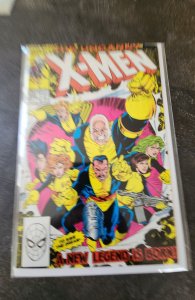 The Uncanny X-Men #254 (1989)