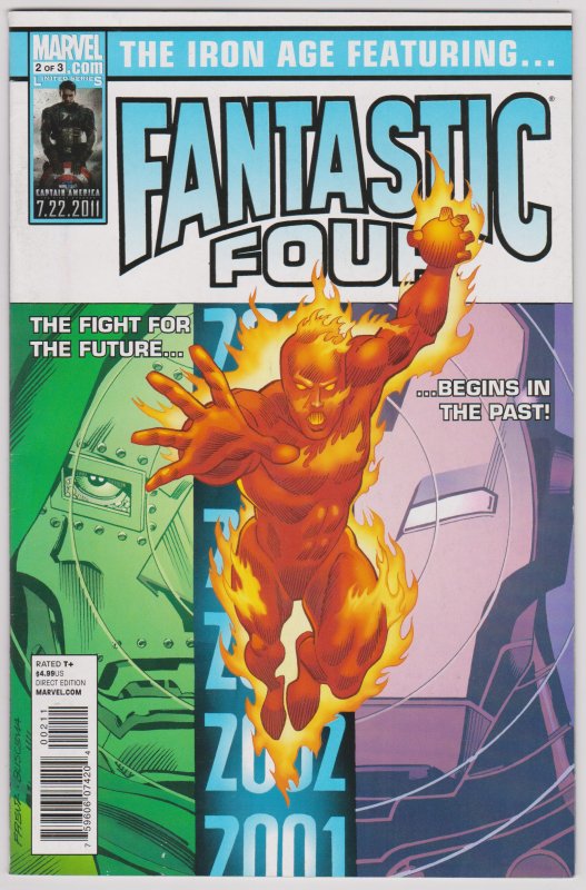 The Iron Age #2 Featuring Fantastic Four (VF-NM)