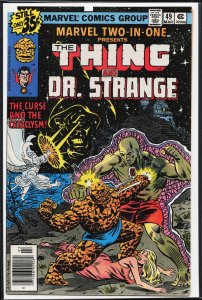Marvel Two-in-One #49 (1979) The Thing