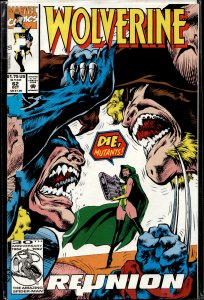 Wolverine #62 (1992) Wolverine