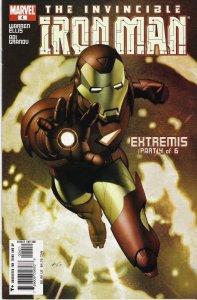 Iron Man #4 (2005)  NM+ to NM/M  original owner