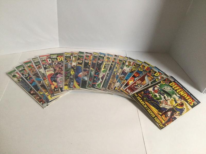 Defenders 1-113 Marvel Feature 2 3 Giant Size 5 Near Complete Lot A40