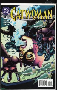Catwoman #34 (1996) Catwoman