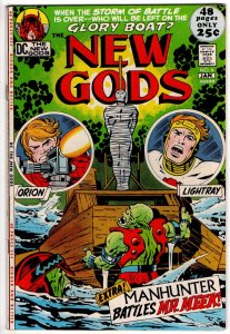 The New Gods #6 (1972) DC Comics