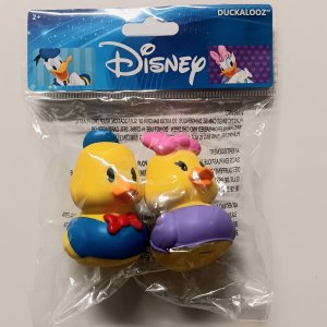 DONALD & DAISY DUCKALOOZ | RUBBER DUCKS | DISNEY/JUST PLAY 2024 | NEW SEALED
