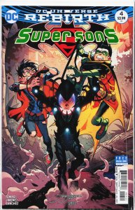Super Sons #4 (2017) Super Sons