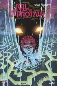 Kill the Minotaur (2017 series)  #2, NM- (Stock photo)