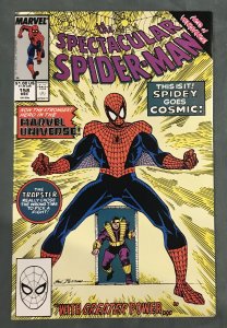 The Spectacular Spider-Man #158 Direct Edition (1989)