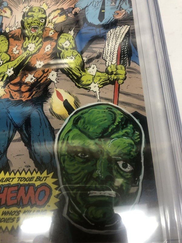 Toxic Avenger (1991) # 5 (CGC 9.6 SS) Signed & Sketch Rodney Ramos * Census = 1