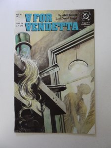 V for Vendetta #6 (1989) NM- condition
