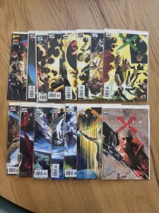 EARTH X #0-11 RUN + #X Sketch Special ALL ALEX ROSS COVERS - MARVEL COMICS/1999