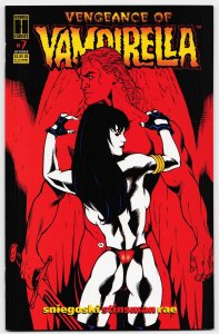 Vengeance of Vampirella #7 (1994) Vampirella