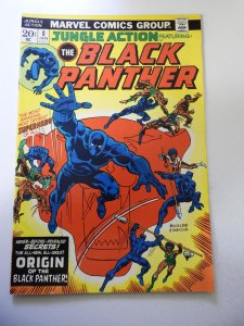 Jungle Action #8 (1974) FN Condition