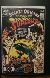 Secret Origins #1 (1986)