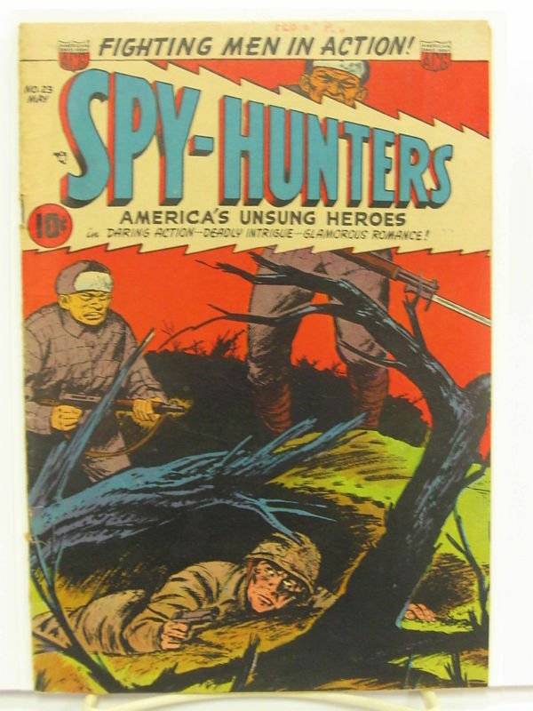 Spy Hunters 23 fn-  Graphic torture, injury to eye,