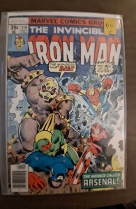 Iron Man #114 (1978) Iron Man 