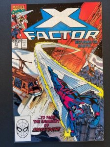 X-Factor #51 Direct Edition (1990) - NM