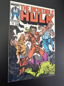 Incredible Hulk #330 VF+ 1st Todd McFarlane on Hulk (Marvel 1987)