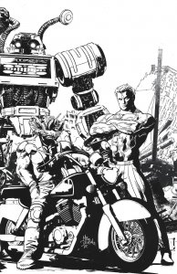 NacelleVerse #0G VF/NM ; Oni | 1:50 Variant Biker Mice From Mars