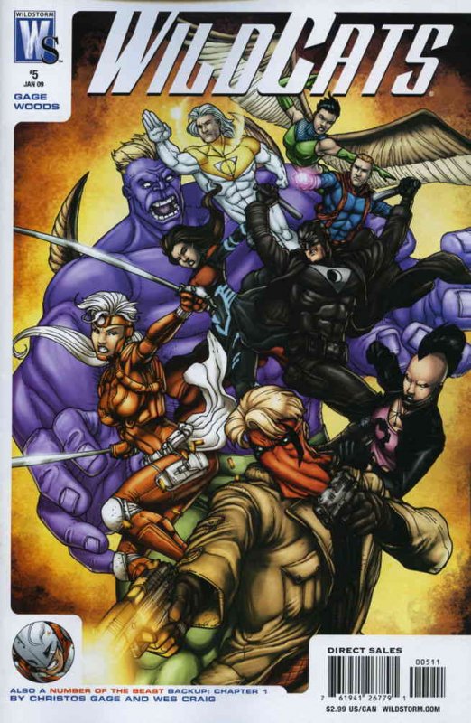 Wildcats (Vol. 5) #5 VF ; WildStorm