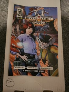 Biker Mice From Mars #2 A Cvr 2024 Nacelleverse NM