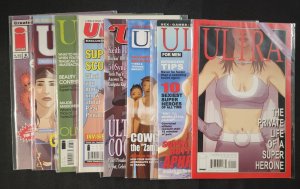 Ultra 8PC Lot #1-8 - Johnathan Luna Art / Complete Series (6.5-8.5) 2004