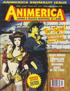 Animerica Magazine Vol 10 #7 Anime Excellent Condition