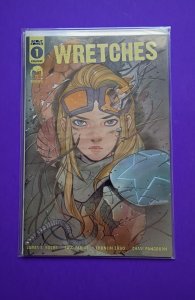 Wretches #1 Momoko Cover (2019)