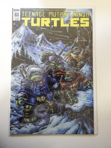 Teenage Mutant Ninja Turtles #83 Cover B