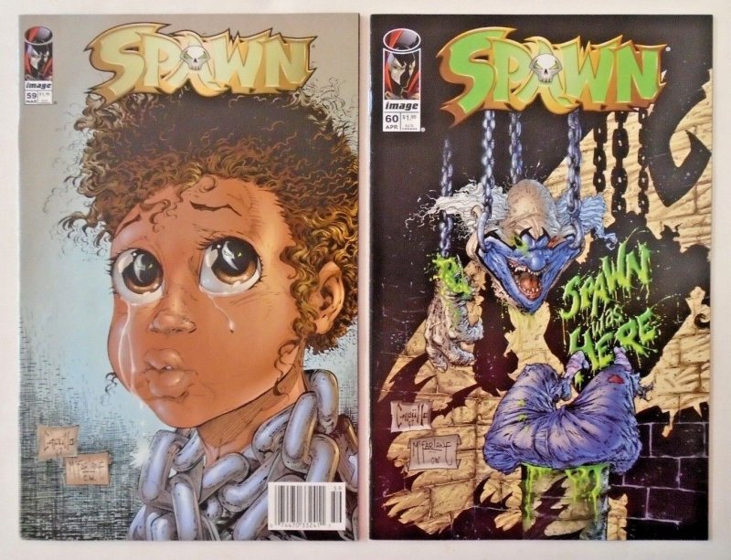 *Spawn (1992) #56-60  (5 books)