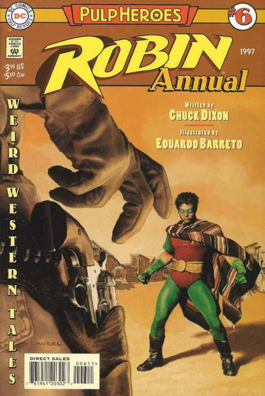 Robin Annual #6 VF/NM; DC | save on shipping - details inside