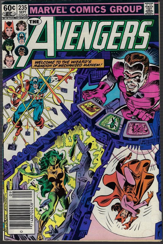 Avengers #235 (Marvel, 1983) F/VF