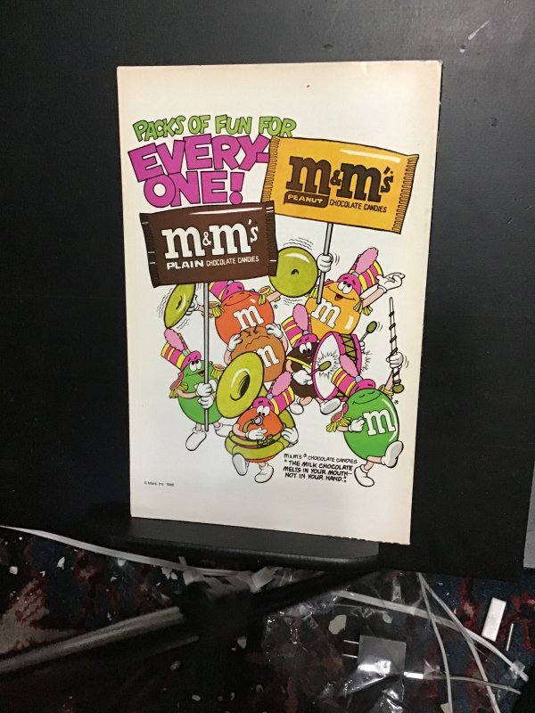 Swamp Thing #52 (1986) Arkham Asylum cover! Hi Grade! Alan Moore VF Wow!