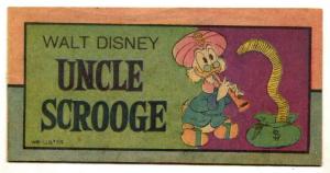 Walt Disney Uncle Scrooge #1 1967- Promo comic