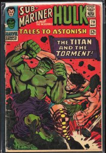 Tales to Astonish #79 (1966) Hulk