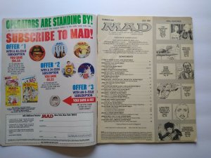 MAD Magazine July 1991 No 304 Madonna The Godfather Edward Scissorhands Satire 