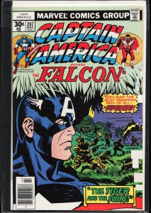 Captain America #207 (1977) Captain America and the Falcon