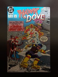 Hawk and Dove #21 (1991)