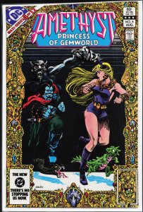 Amethyst: Princess of Gemworld #4