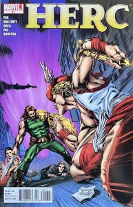 Herc #6.1 (2011) Unread NM Condition