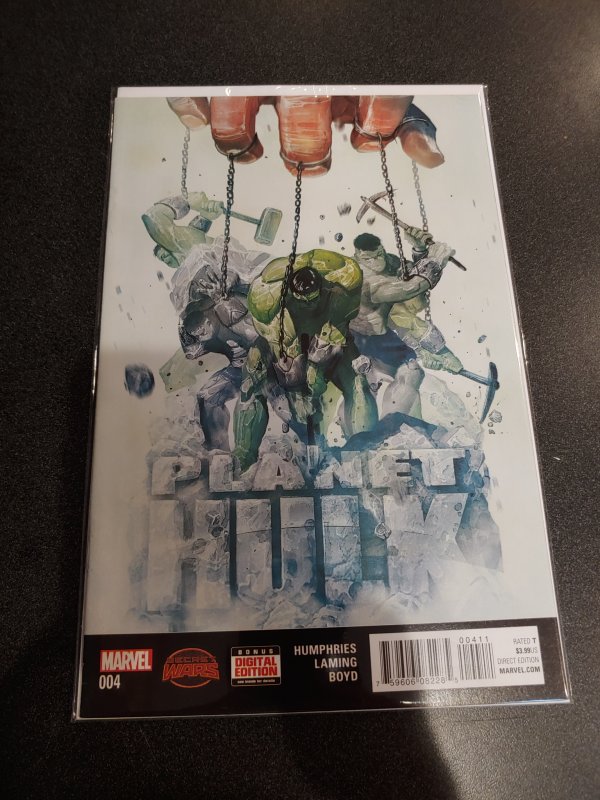 Planet Hulk #4 (2015)