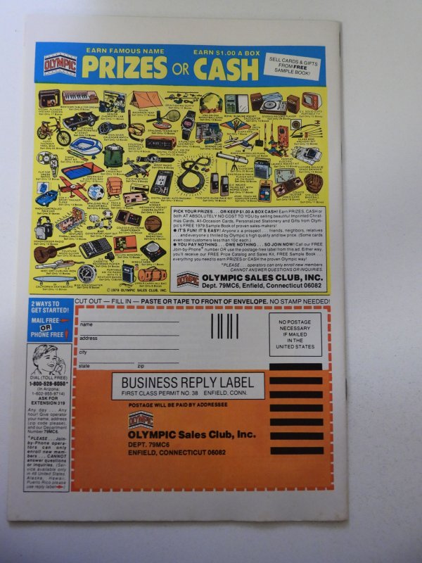 Spider-Woman #18 (1979) VF- Condition