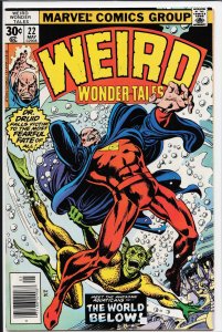 Weird Wonder Tales #22 (1977) Doctor Druid