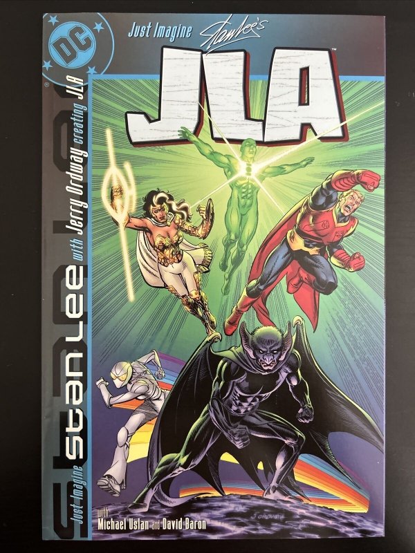 Just Imagine: Stan Lee's JLA 1 shot (DC 2001)