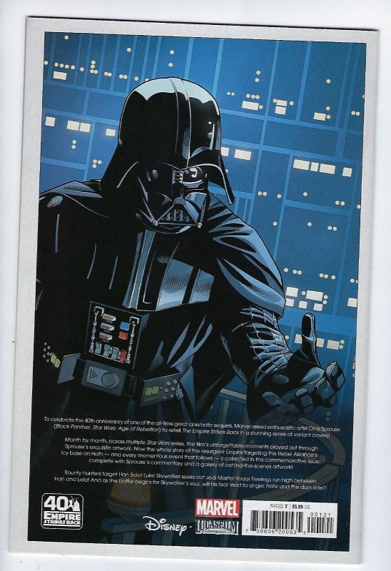 Chris Sprouse Empire Strikes Back Cover Collection (2021) {NM}