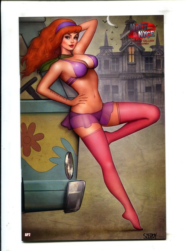 Notti & Nyce 4PC - Daphne Cosplay Gallery Nathan Szerdy Covers AP2 (9.2ob) 2020