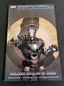 IRON MAN 2.0 Vol. 1: PALMER ADDLEY IS DEAD Trade Paperback